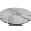 Brownson Oval Metal Base Dining Table