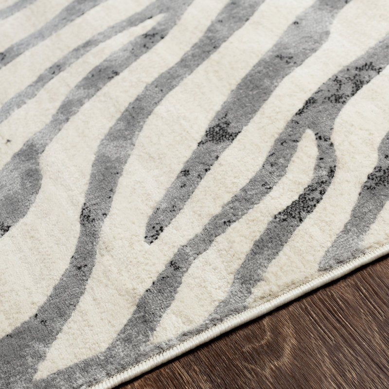 Prina Animal Print Area Rug, Rectangle 200 x 274cm