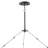 24 - Light Dimmable Wagon Wheel Chandelier
