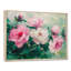 Harmonie de pivoines vertes dansant - art mural de pivoines pour le salon-742693405-586033727-742693407