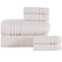 Hammam Linen 100% Turkish Cotton 6-Piece Bath Sheet and Hand Towel Set