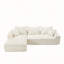 Canapé modulaire l 108,27 po Boucle-1218000067