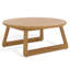 Table basse d'extérieur en teck Gale