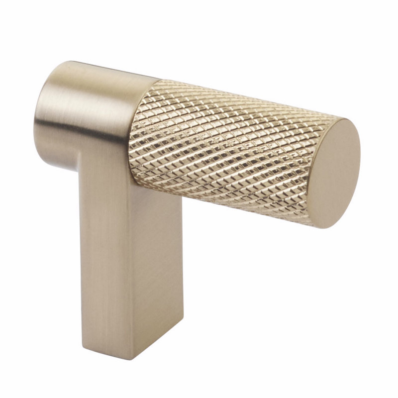 Select Finger Pull Finger Pull, Satin Brass