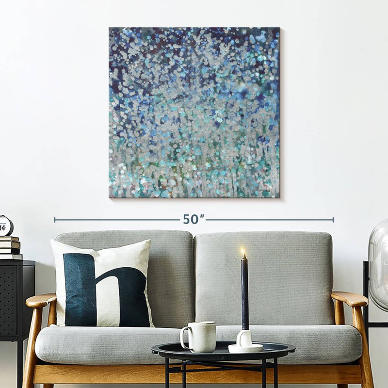 Starlight Rain, 30" H x 30" W