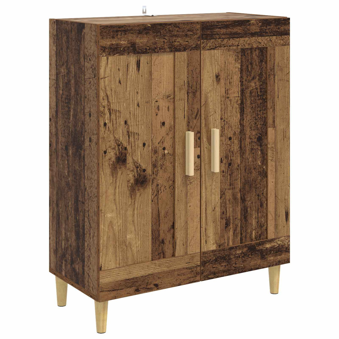 Sideboard Engineered Wood Side Cabinet Home Organiser Multi Colours