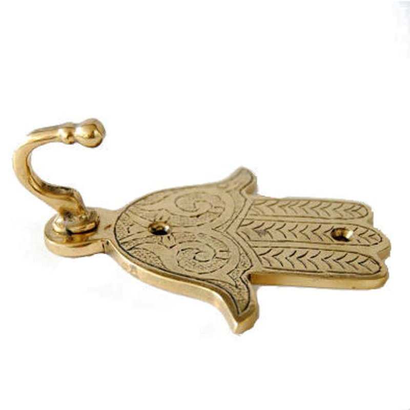 Jonn Brass Wall Wall Hook