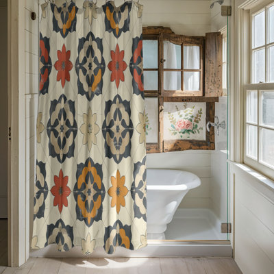 Rideau de douche Classic Mosaic