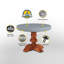 Couvercle pour table d'extérieur Seal Skin Covers-121293823