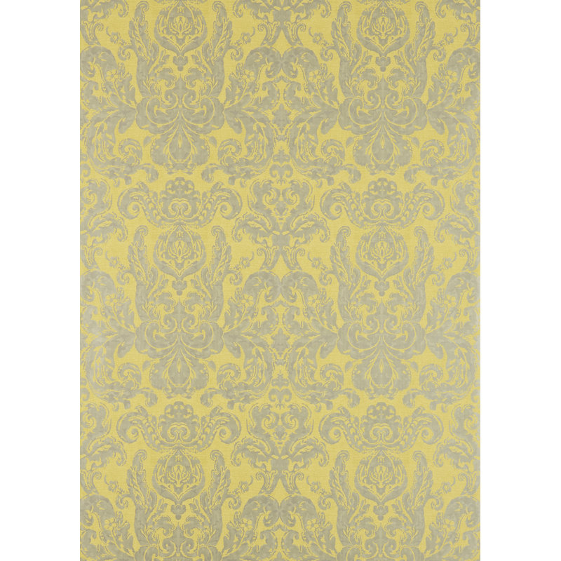 Brocatello Wallpaper, Mimosa