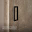 Revel 44'' x 74'' Pivot Shower Door with CleanCoat® Technology-1456410973