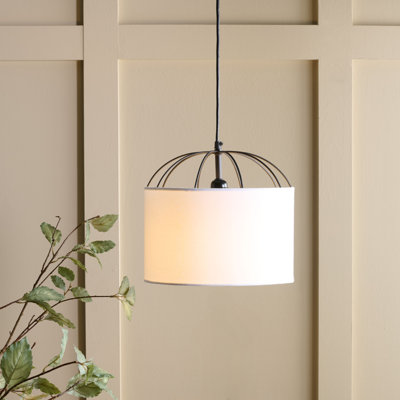 Luminaire suspendu en métal 12 po Noomi