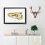 Velodona Octopus by Carl Chun - Picture Frame Painting Print-55605048-55605052