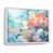 Cadre flottant blanc