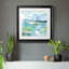Jour sur le lac - peinture encadrée-1700238528-1700238559