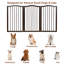 Closson Wood Free Standing Pet Gate