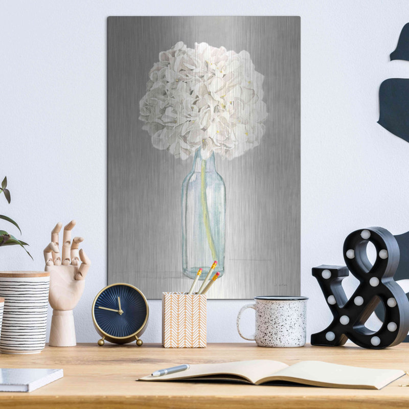 «Tranquil Blossoms II» par James Wiens, H 16 po x l 12 po