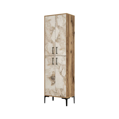 Chibuzo Manufactured Wood Wardrobe