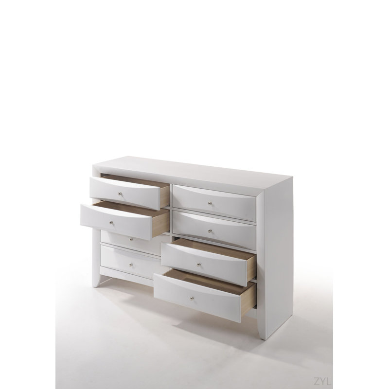 Commode Ireland, Blanc