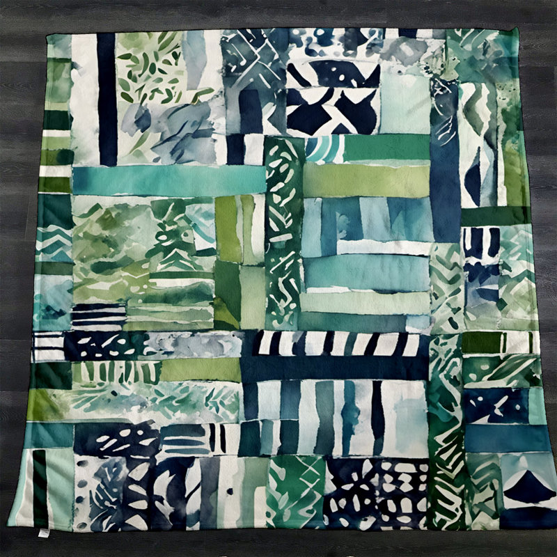 Throw Blanket, 68" x 80"