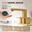 2 Handle Centerset Bathroom Faucet? Bathroom Faucets For Sink 3 Hole? 4-Inch Bathroom Sink Faucet? Bathroom Faucets With Pop-Up Drain & Supply Lines-101256057