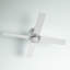 Ventilateur de plafond standard à DEL à 4 pales de 56 po avec télécommande et ensemble d'éclairage inclus Mccoin-376935327