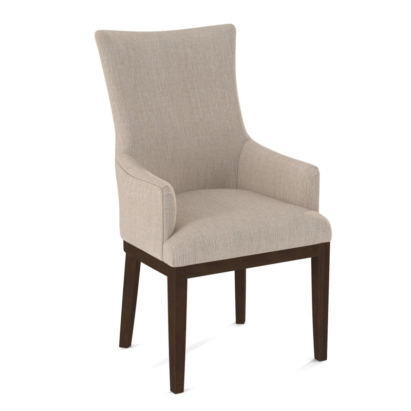 19'' H Upholstered Armchair, Nutmeg, 61379-86