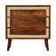 Muscadel Solid Wood 75cm W 3 - Drawer Chest of Drawers