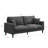 74" High Resilience Three Seater Sofa-1086448217