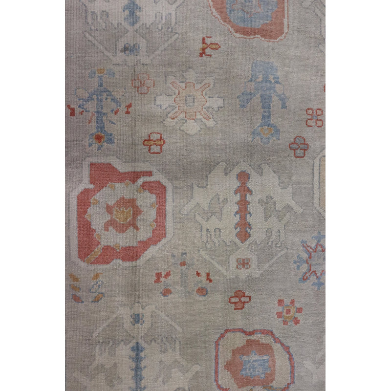 Oushak One-of-a-Kind 8'6" X 9'11" Area Rug
