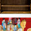 Nouvelle armoire de véranda classique chinoise
