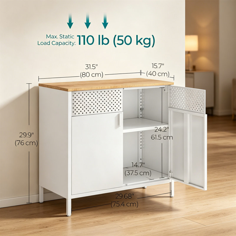 80cm Wide File Cabinet