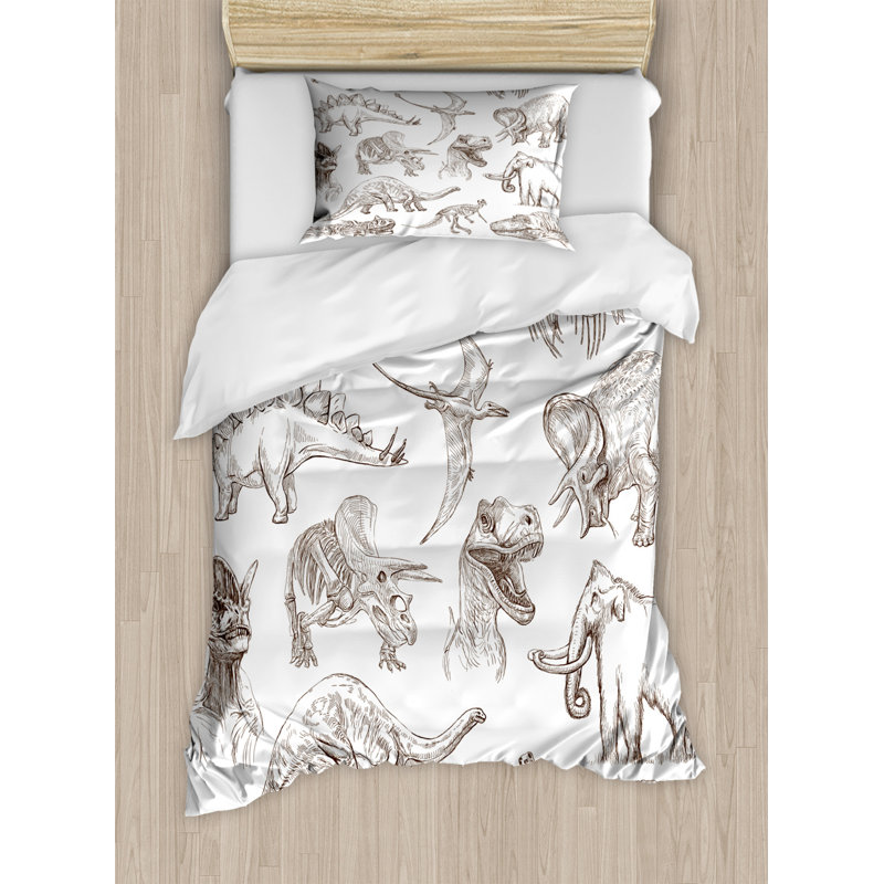Duvet Cover, Twin Duvet Cover + 1 Sham