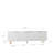 Modern TV Stand Fluted, Entertainment Center With Storage Doors, TV Console Media Cabinet, Living Room-106870638