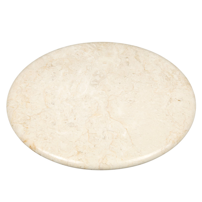 Planche ronde Charlton Home Paradis