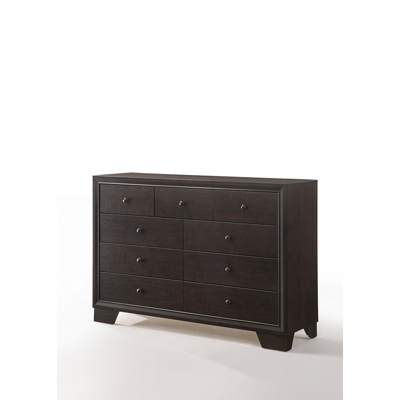 Commode 9 tiroirs Transitional