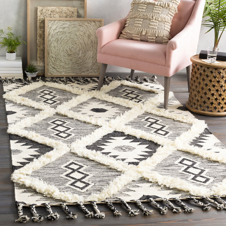 Jovia Wool Geometric Indoor Rug