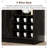 72" Hutch Coffee Bar with Storage-1880246889