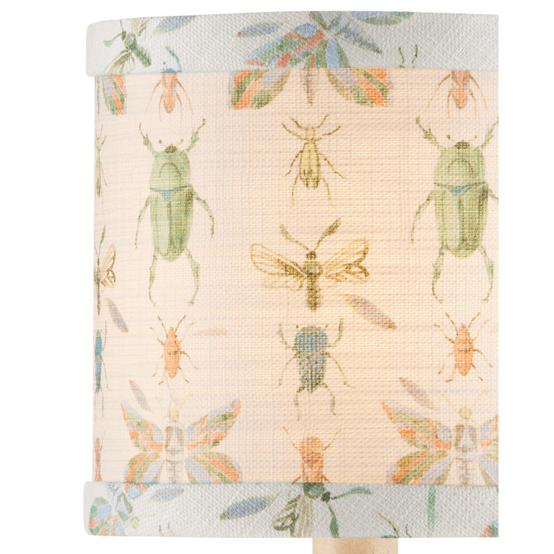 Bug Parade Drum Chandelier Shade