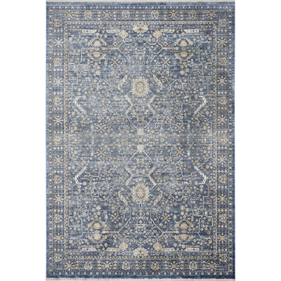 Tapis bleu Craignamaddy