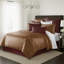 Ensemble de housse de couette à grenat Cadence pour grand lit-118488086