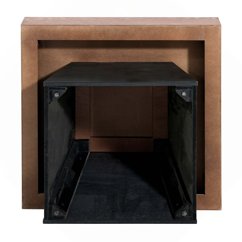 Table basse 31,5 pouces Modern Farmhouse