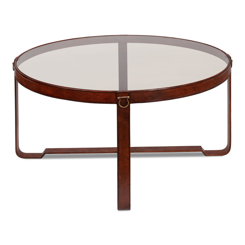 Harness Glass Coffee Table