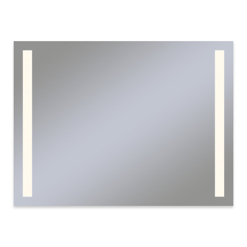 Miroir de salle de bain sans cadre