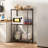3 Tier Metal Storage Rack (Black)