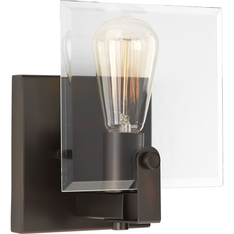 Bridgewood Dimmable Vanity Light, Antique Bronze