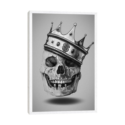 Hustler 1 Piece Wall Art on Canvas