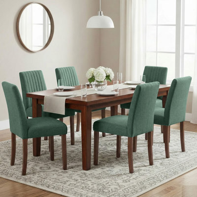48 cm H Fabric Side Chair