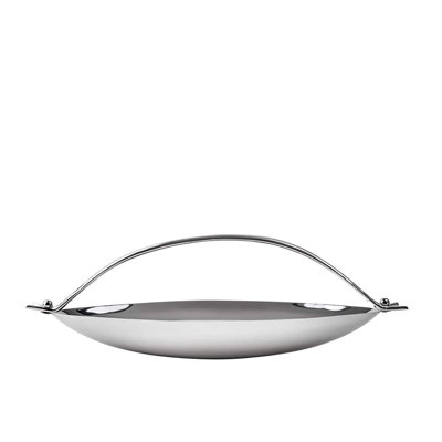 Orren Ellis Richer Stainless Steel Serving Bowl