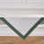 White/Green Shimmer Border is out of stock